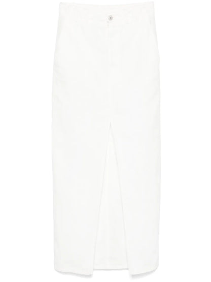 Chino Maxi Skirt