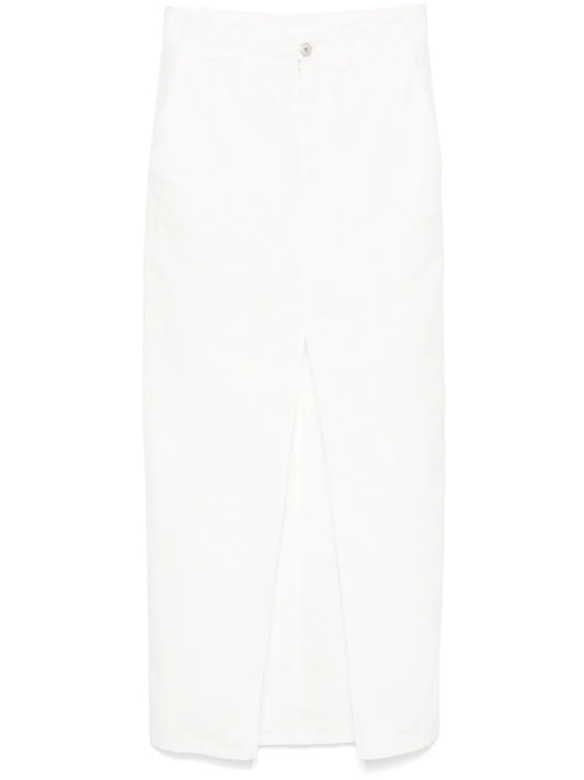 Chino Maxi Skirt