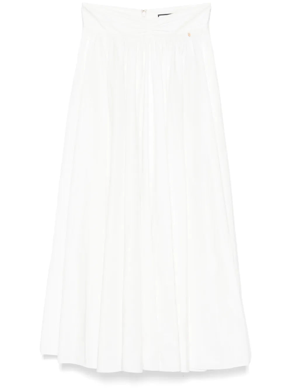 Flared Midi Skirt