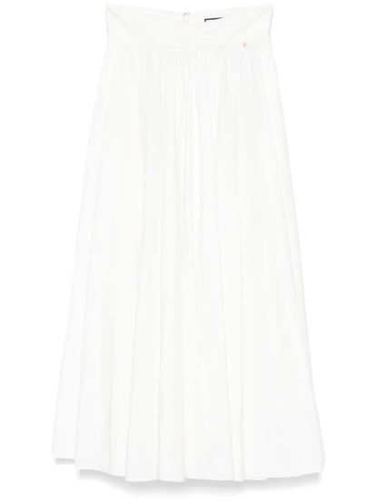 Flared Midi Skirt