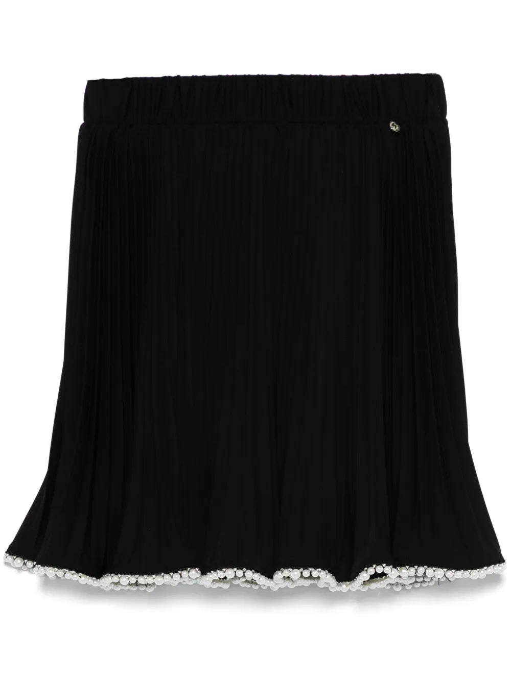Pleated Mini Skirt