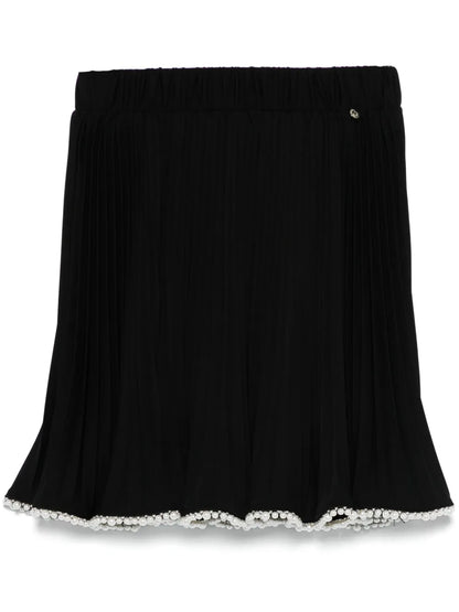 Pleated Mini Skirt