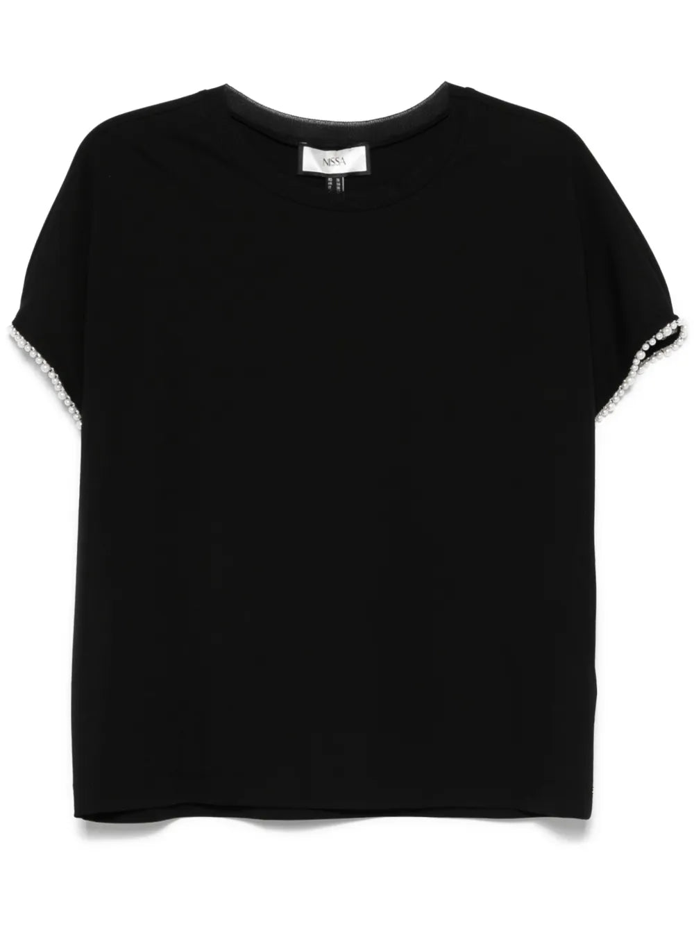 Faux-Pearl T-Shirt