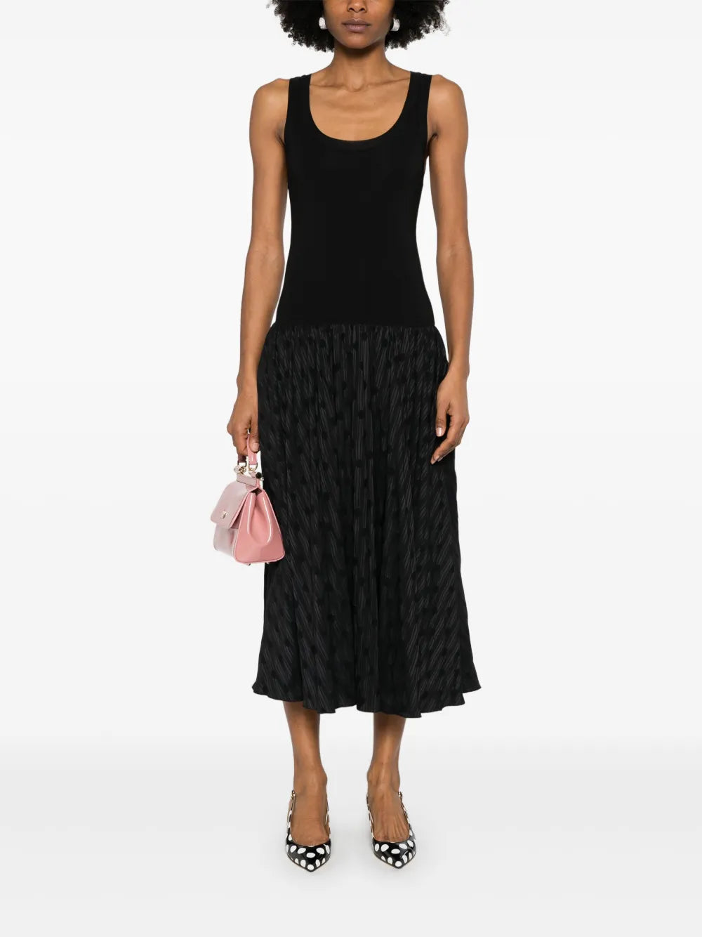 Drop-Waist Maxi Dress