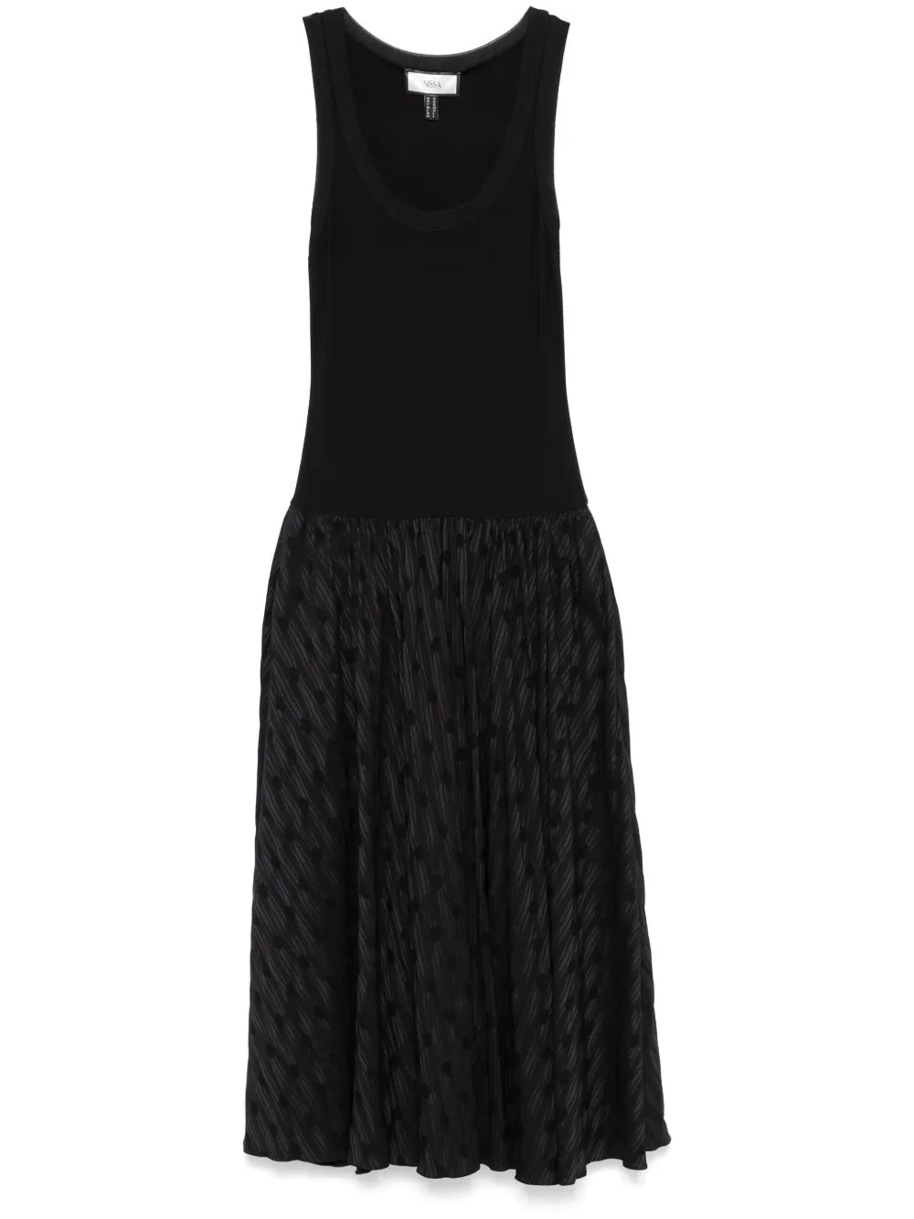Drop-Waist Maxi Dress