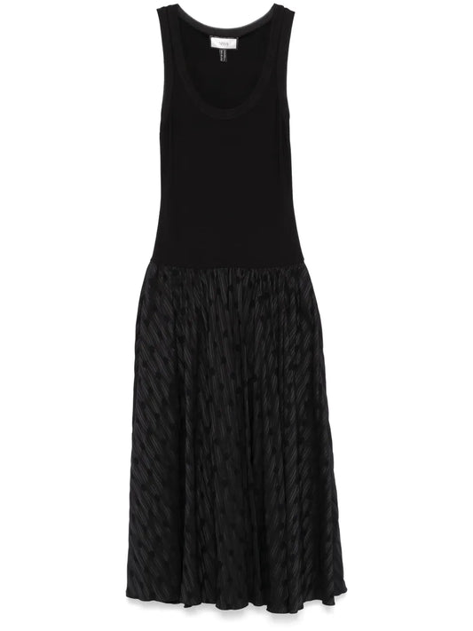 Drop-Waist Maxi Dress