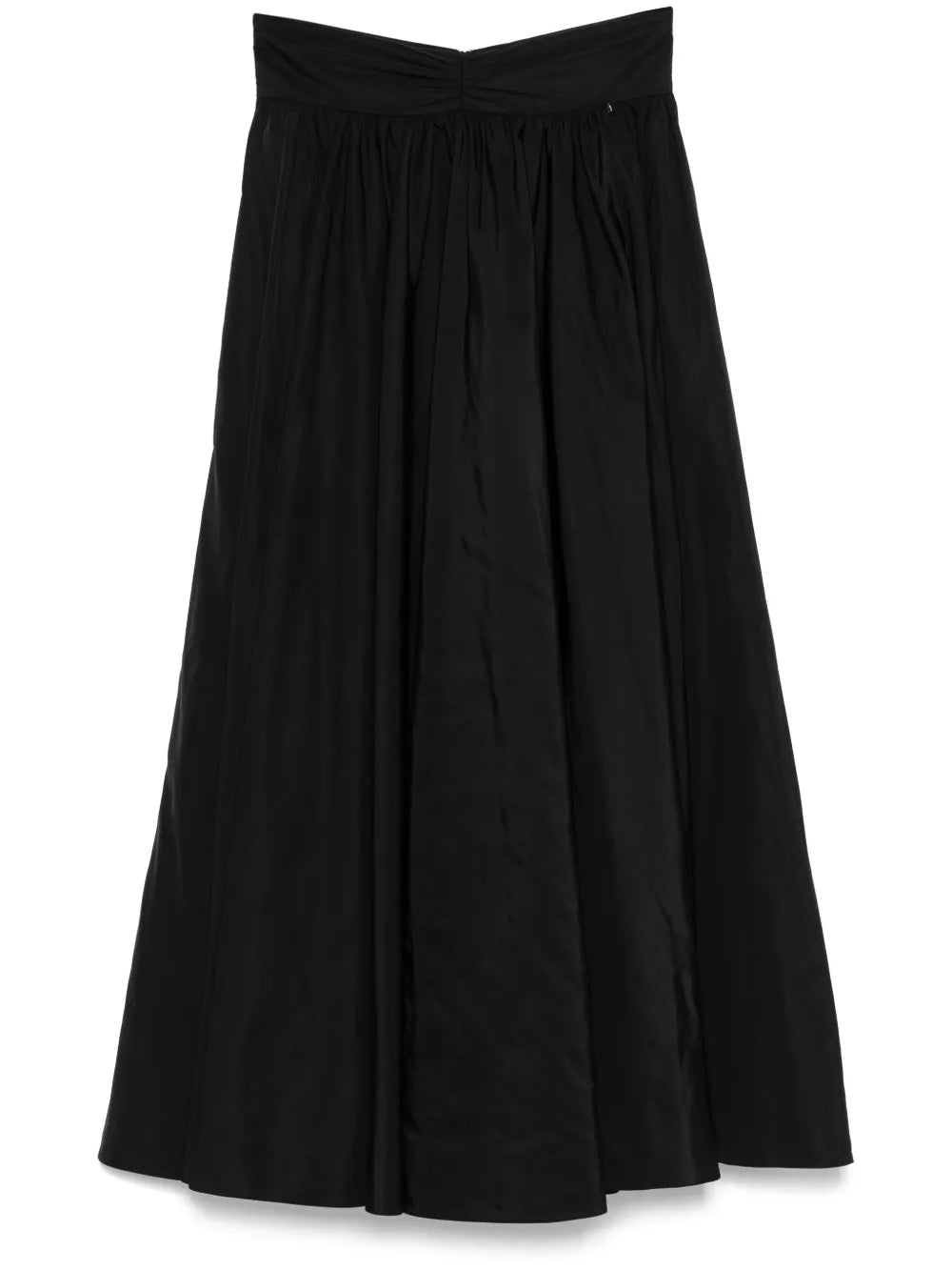 A-Line Midi Skirt