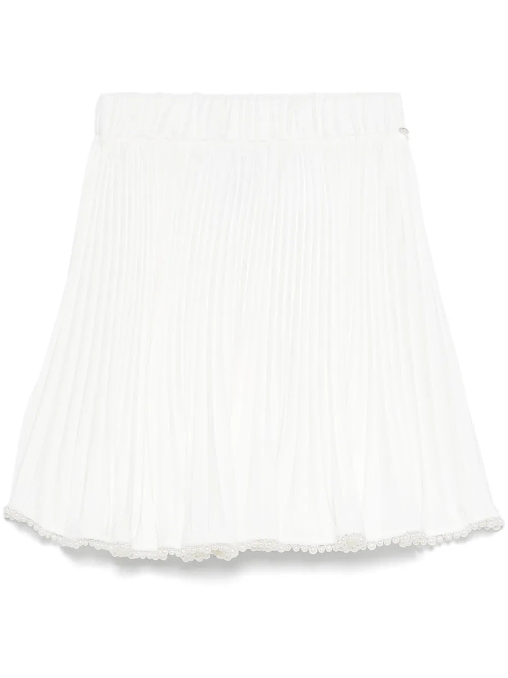 Pleated Mini Skirt