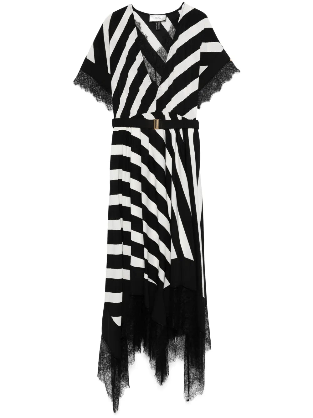 Striped Midi Dress
