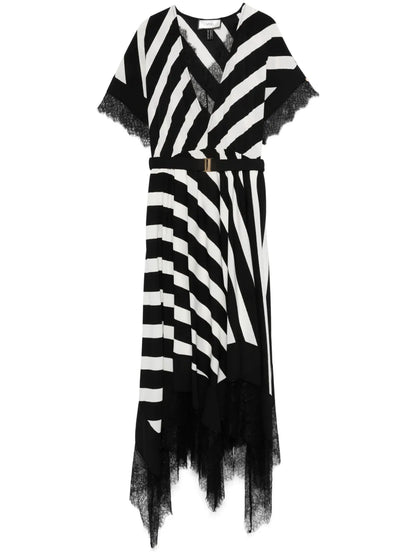 Striped Midi Dress