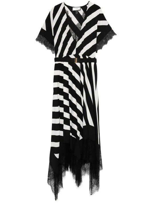 Striped Midi Dress
