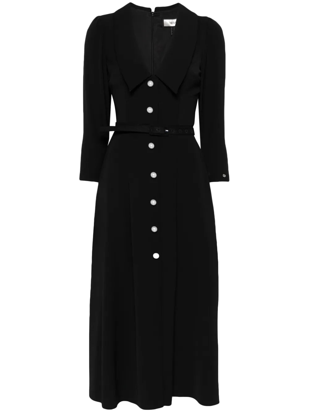 Belted Midi Dress