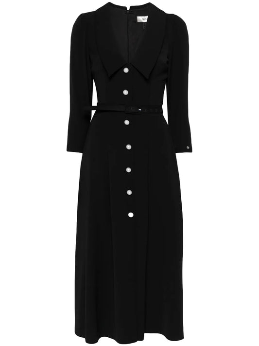 Belted Midi Dress