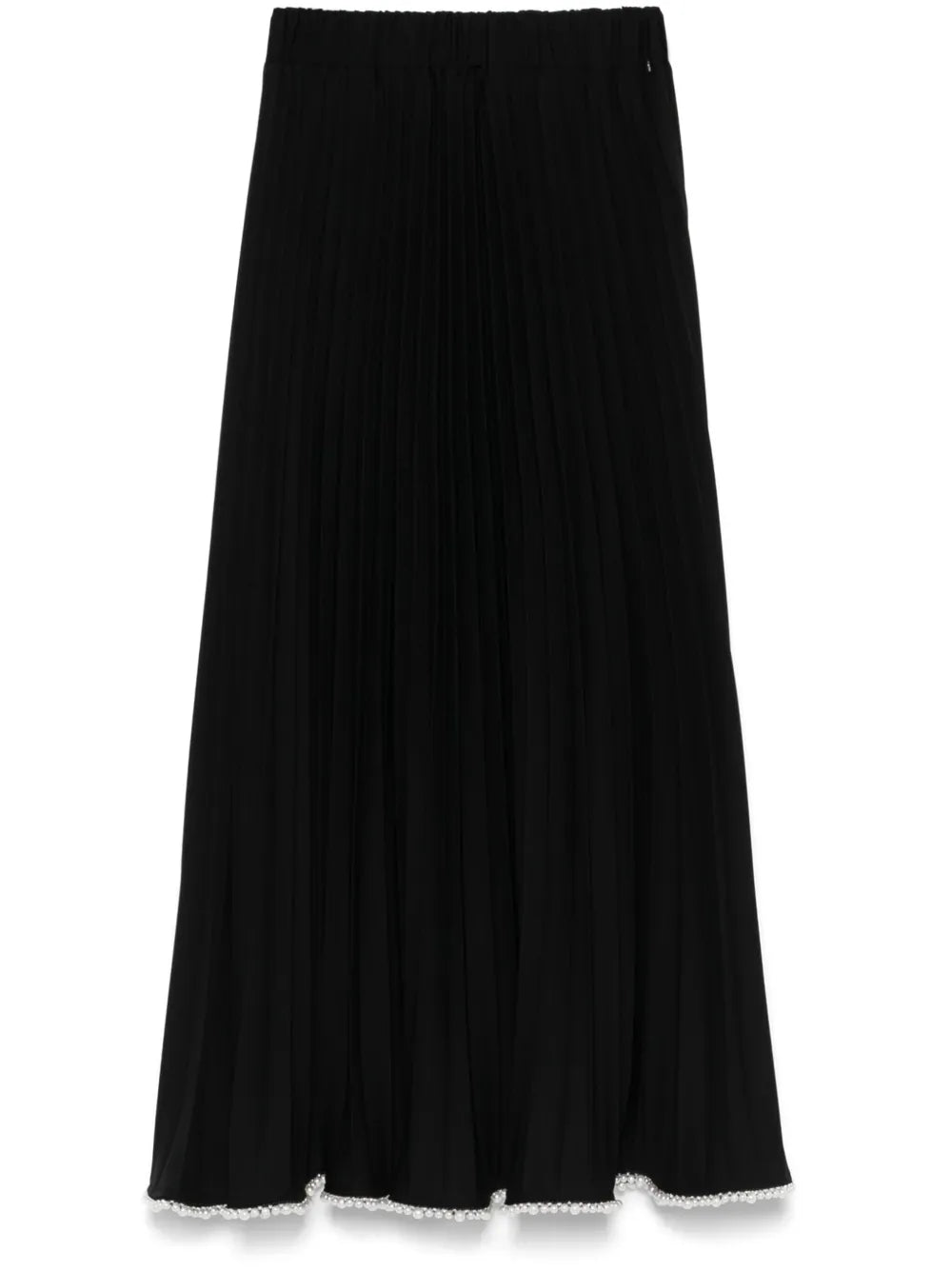 Pleated Midi Skirt