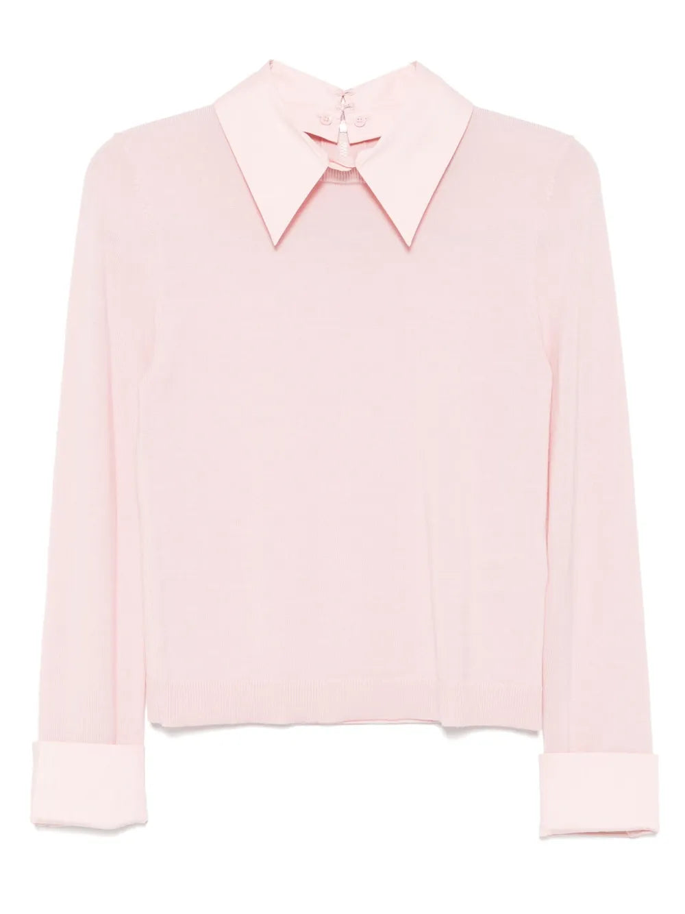 Porla Collared Top