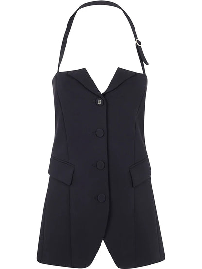 Sleeveless Blazer