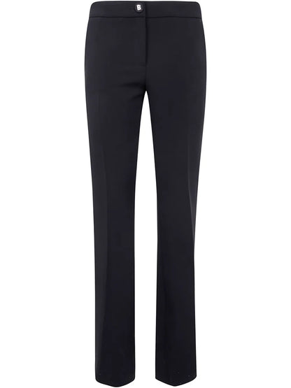 Pressed-Crease Trousers