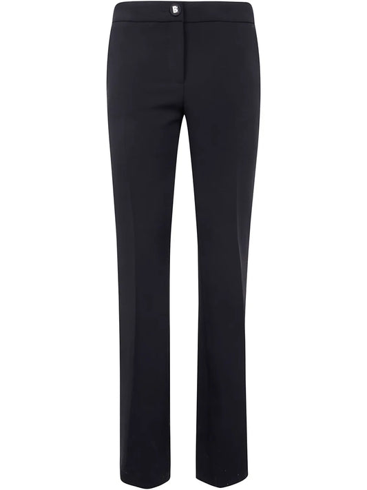 Pressed-Crease Trousers