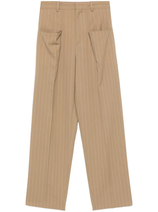 Striped Trousers