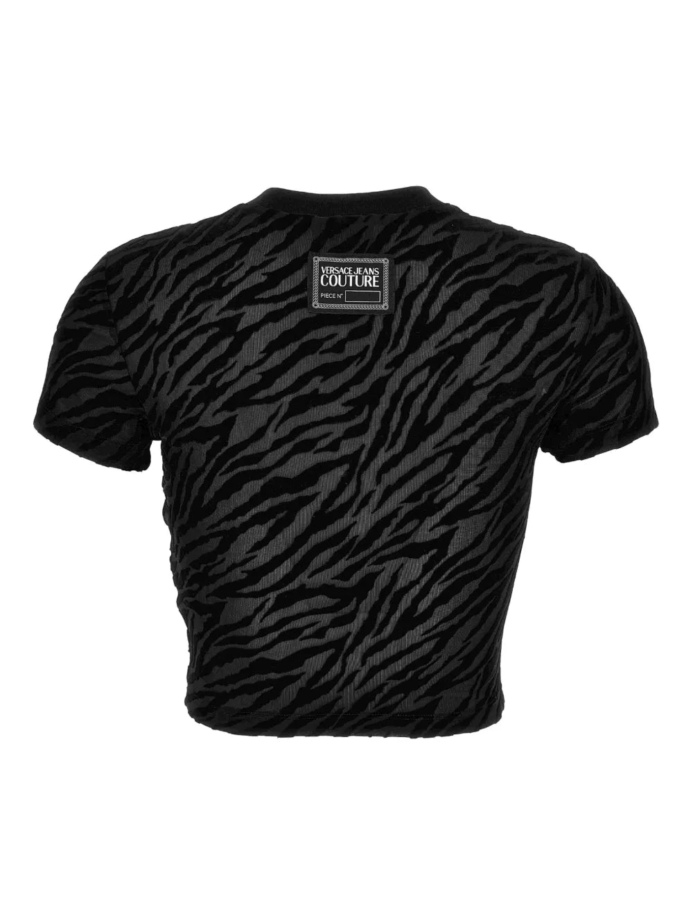 Zebra-Devoré T-Shirt
