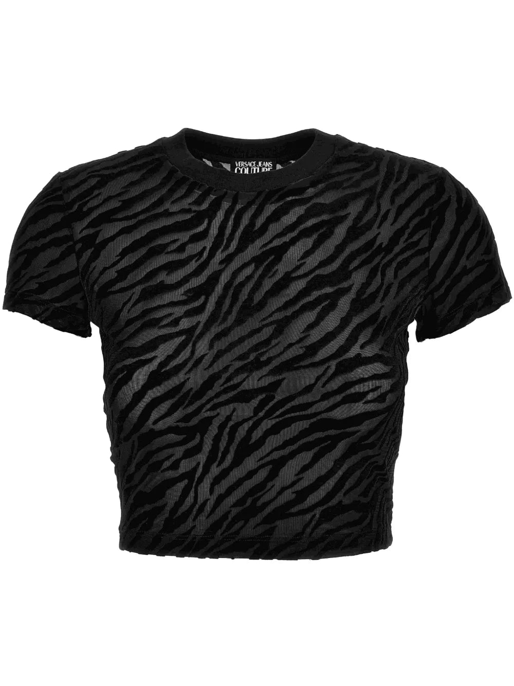 Zebra-Devoré T-Shirt