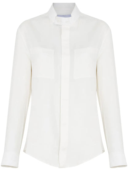 Mock-Neck Shirt