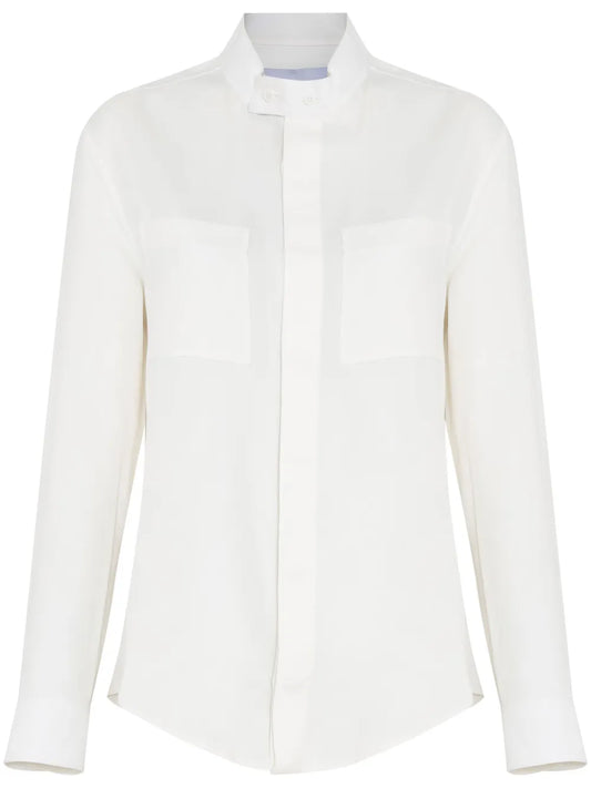 Mock-Neck Shirt