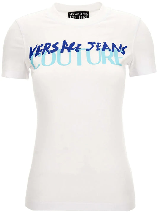 Logo-Print Cotton T-Shirt