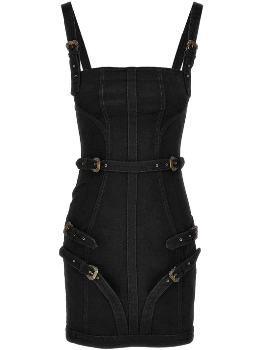 Buckled Mini Dress
