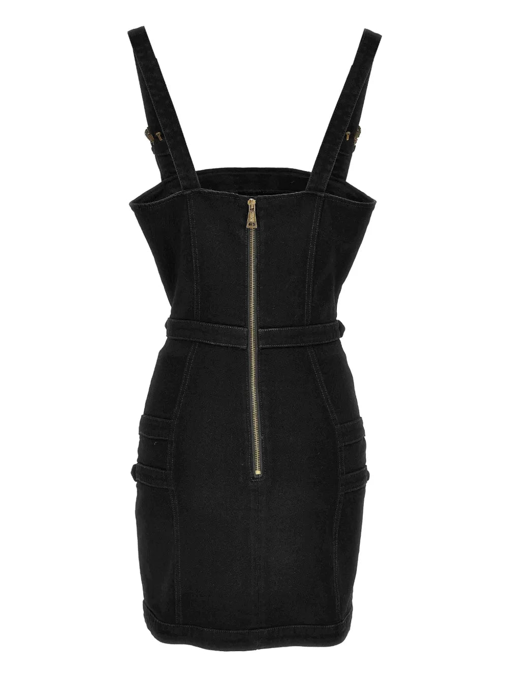 Buckled Mini Dress
