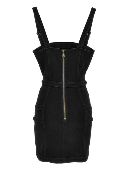 Buckled Mini Dress