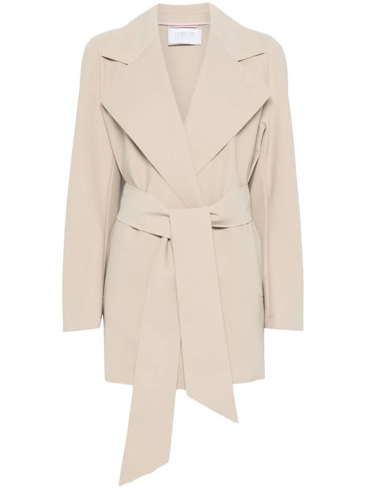 Belted Scuba Coat