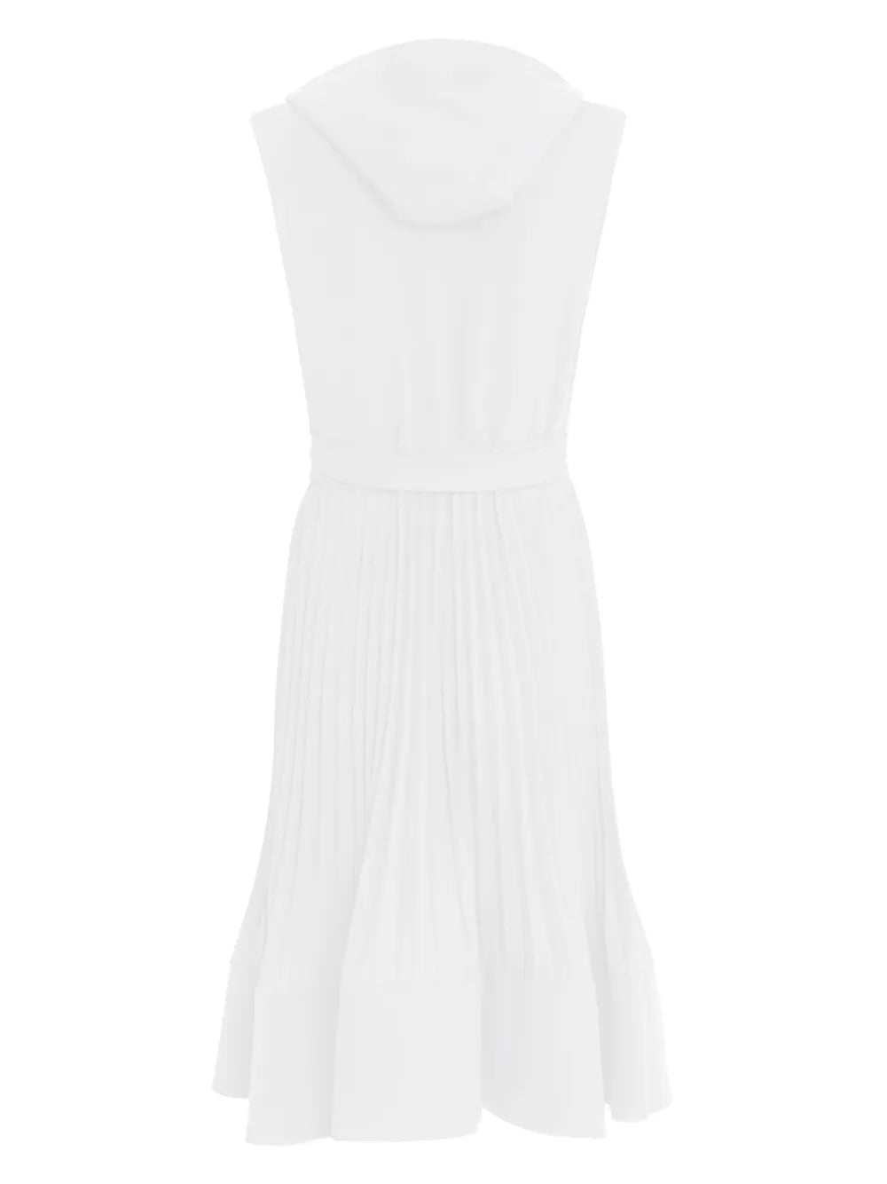 Wrap Plissé Mini Dress
