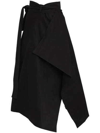 Asymmetrical Wrap Skirt