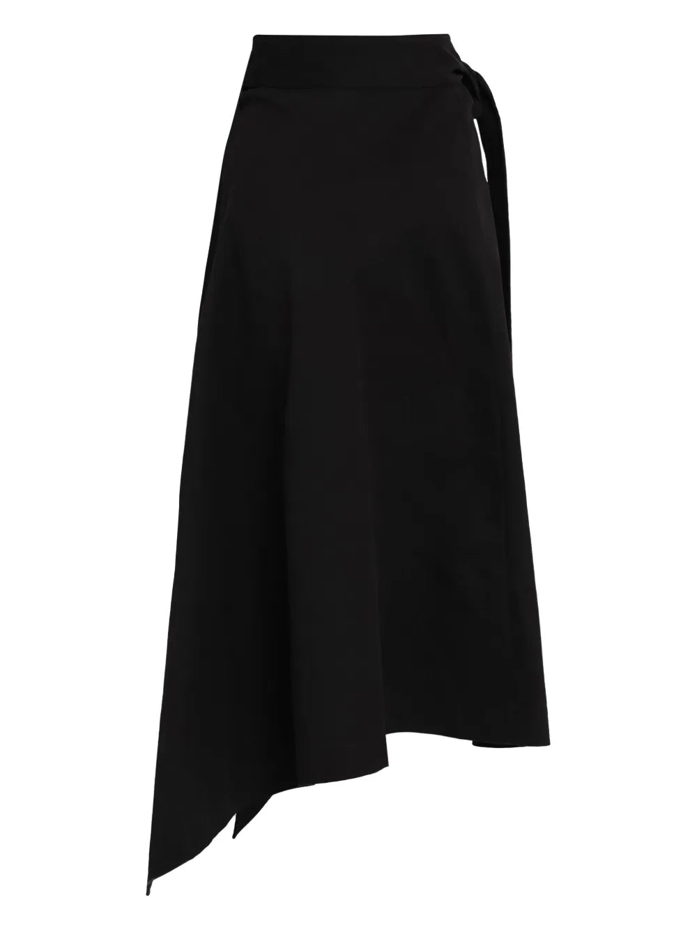 Asymmetrical Wrap Skirt