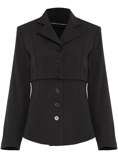 Detachable-Hem Blazer