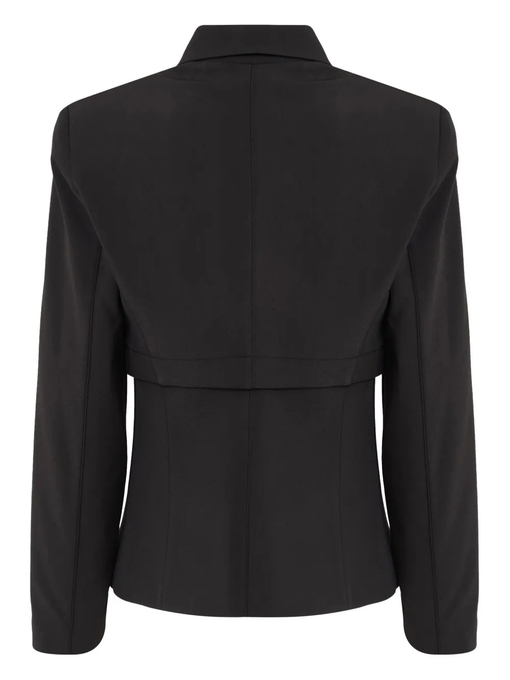 Detachable-Hem Blazer