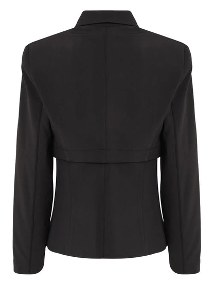 Detachable-Hem Blazer