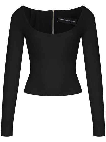 Scoop-Neck Top