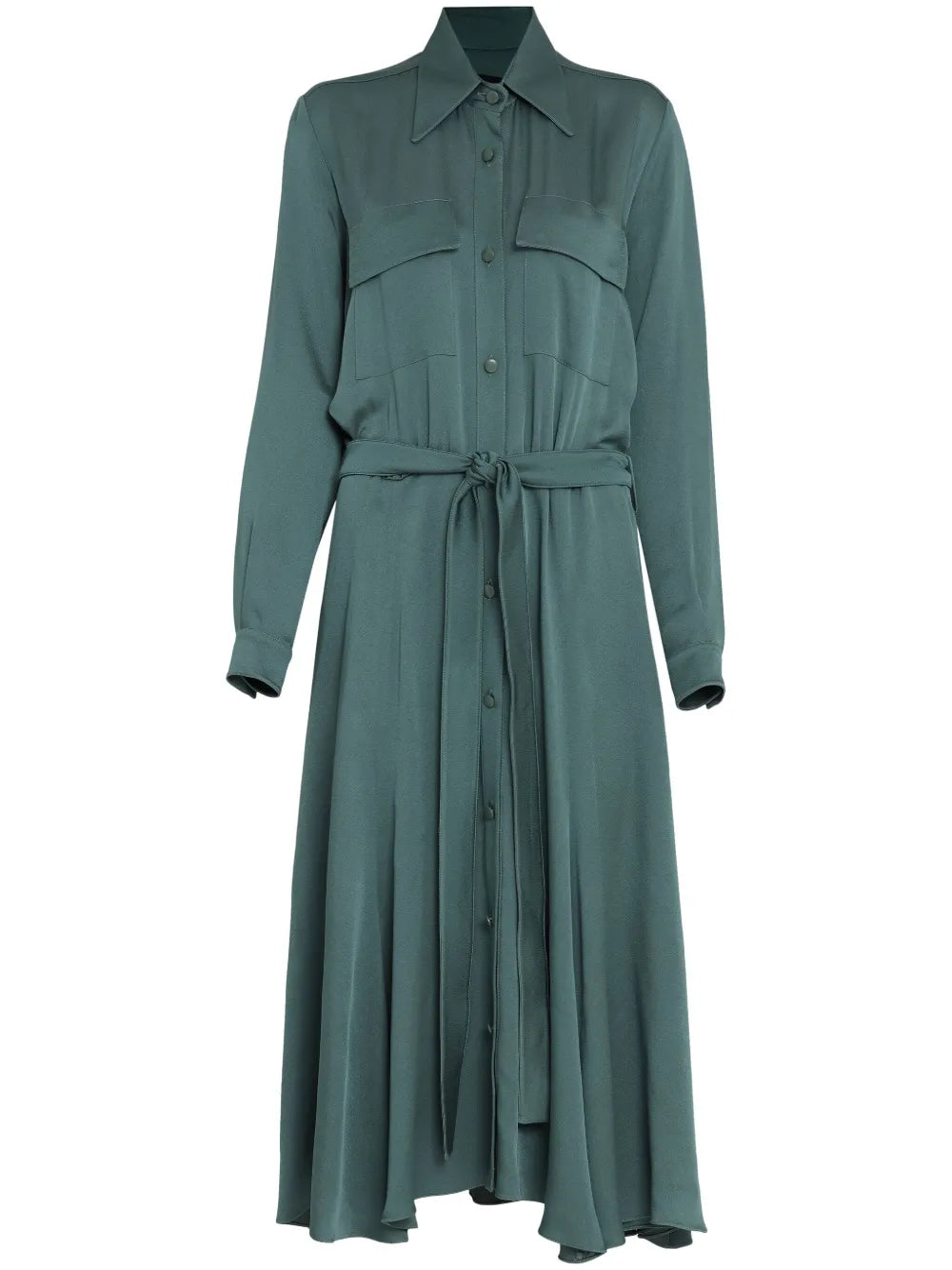 Shirt Midi Dress