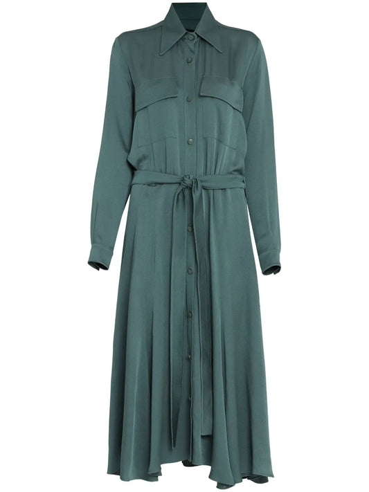Shirt Midi Dress