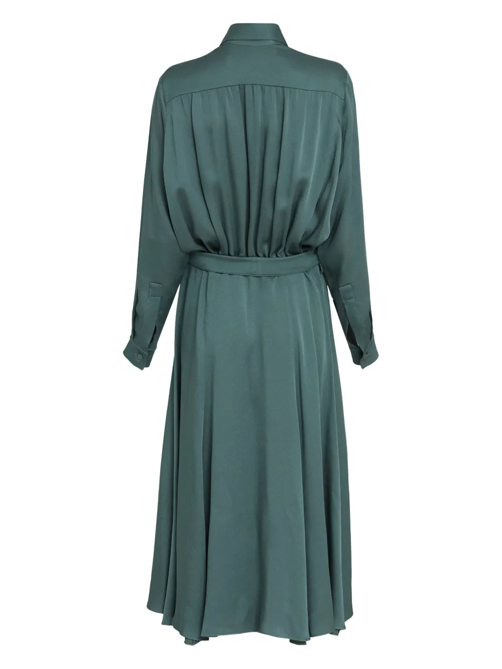 Shirt Midi Dress