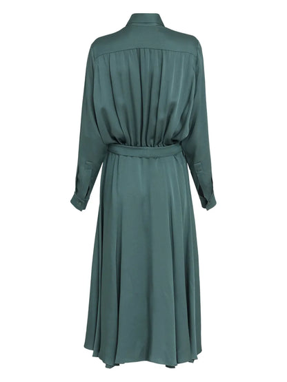 Shirt Midi Dress