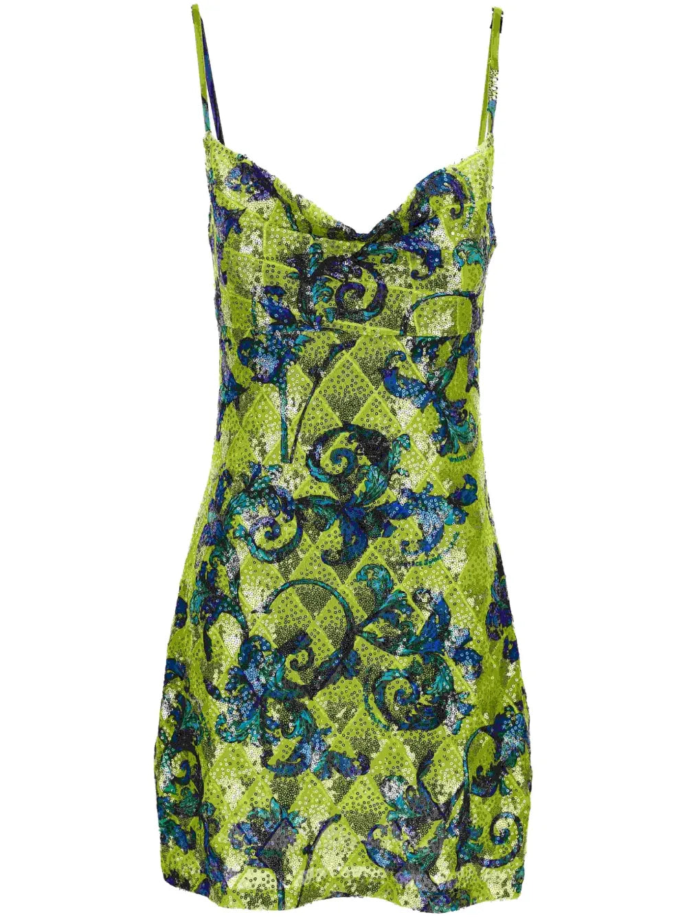 Sequinned Mini Dress