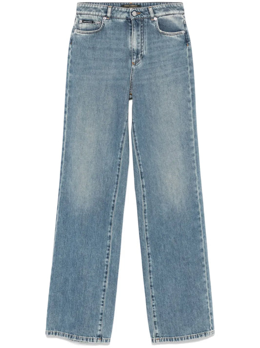 Straight-Leg Jeans