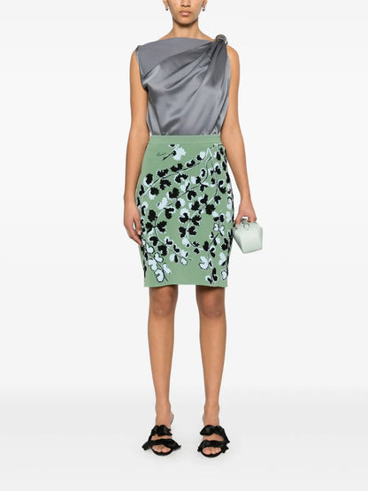 Arpège-Ring Draped Top