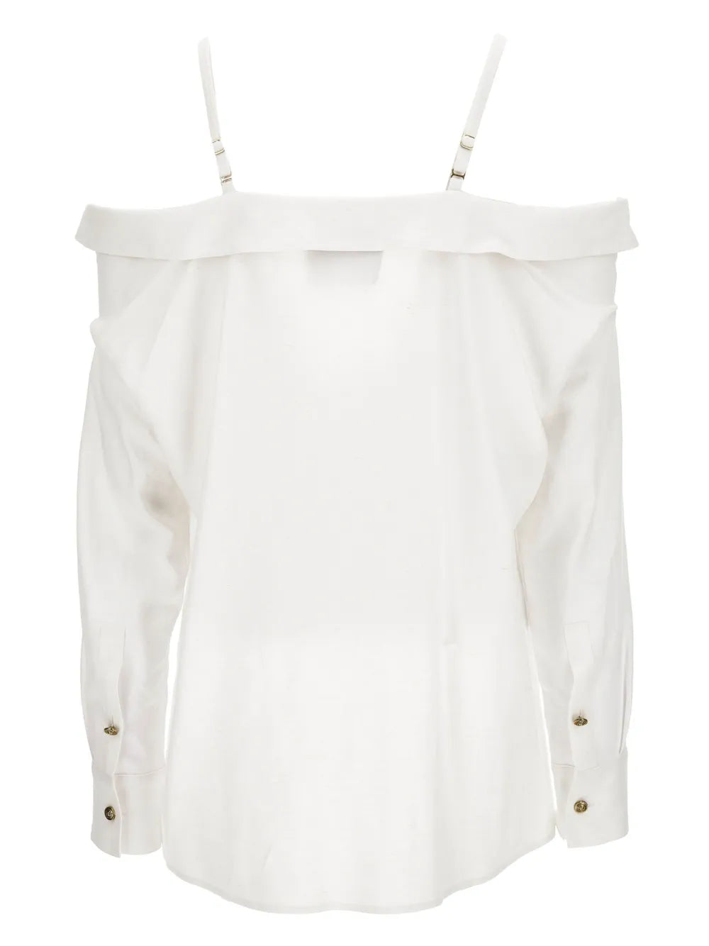 Off-Shoulder Blouse