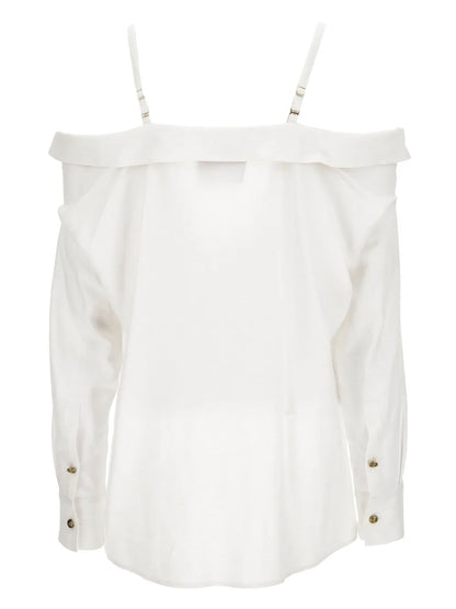 Off-Shoulder Blouse
