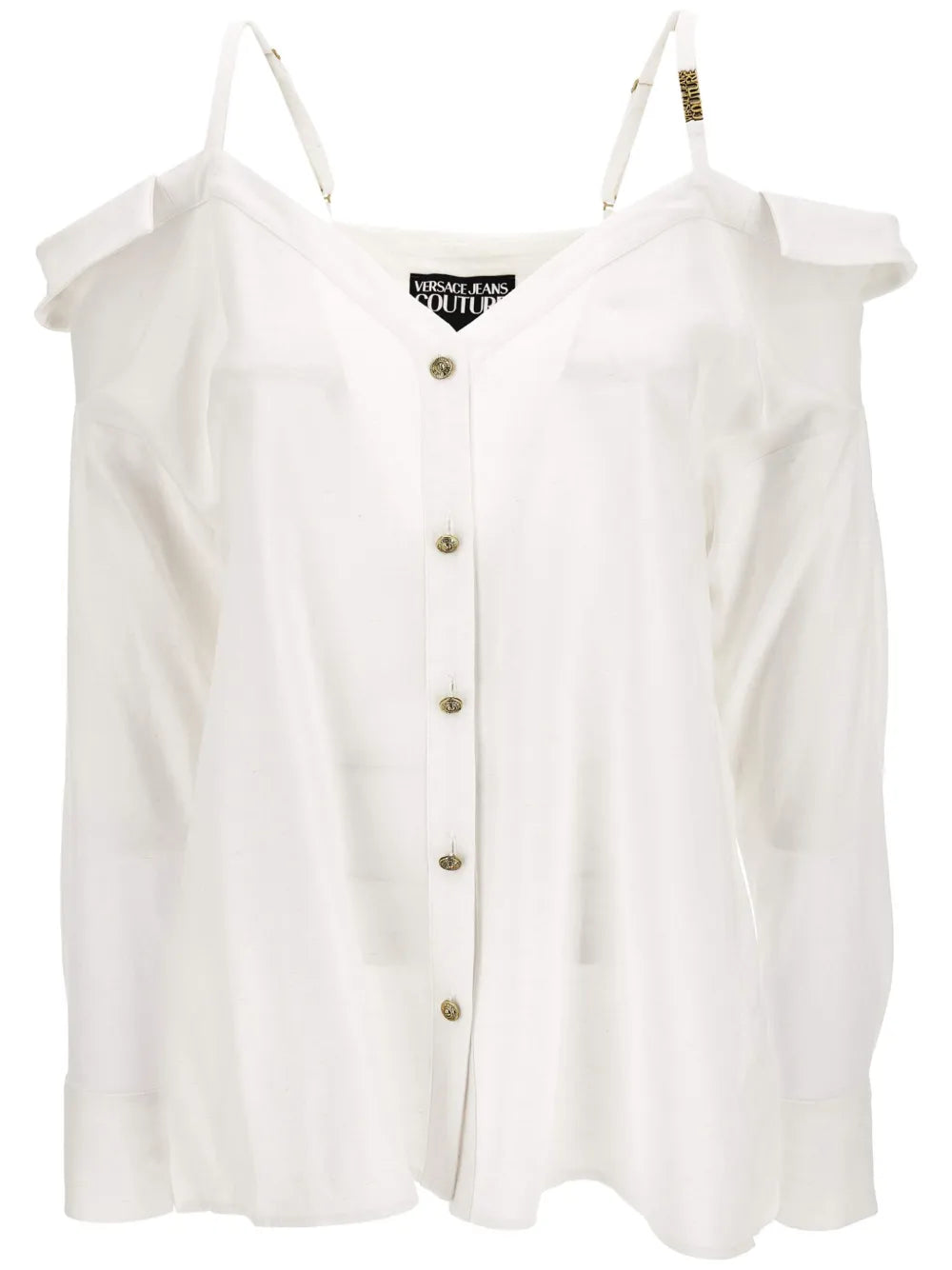 Off-Shoulder Blouse