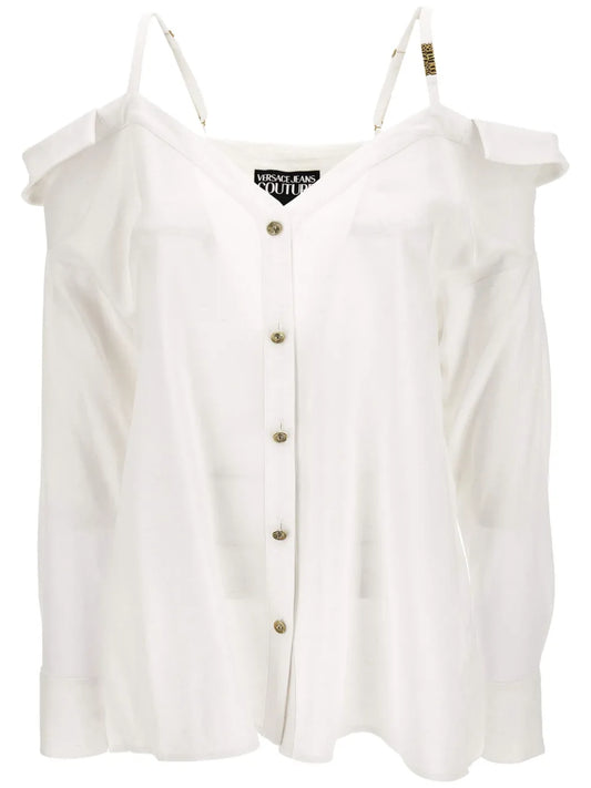 Off-Shoulder Blouse